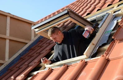 Pose de fenêtres de toit Velux à Chailloué